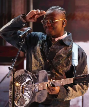 32nd Annual Actor Awards Miles Caton Denim Jacket – Celebrity-Inspired Fashion Outerwear