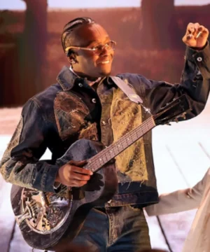 32nd Annual Actor Awards Denim Jacket by Miles Caton – Premium Quality and Timeless Design