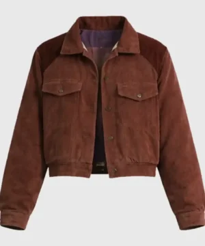Stranger Things S05 Nancy Wheeler Jacket – Celebrity Inspired Vintage Style Jacket