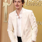 Timothée Chalamet 32nd Annual Actor Awards Blazer