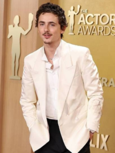 Timothee Chalamet 32nd Annual Actor Awards Blazer