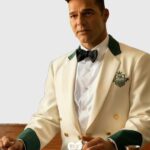 Palm Royale Ricky Martin White Blazer