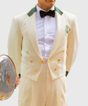 Palm Royale Ricky Martin White Blazer - Image 3